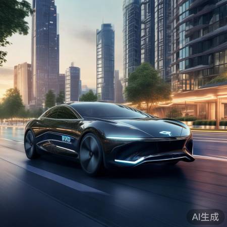 比亚迪腾势Z9S，未来出行代表