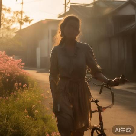 默默追梦,最美风景