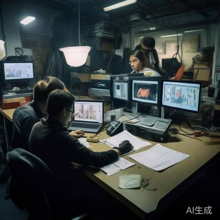 假证团伙分工明确