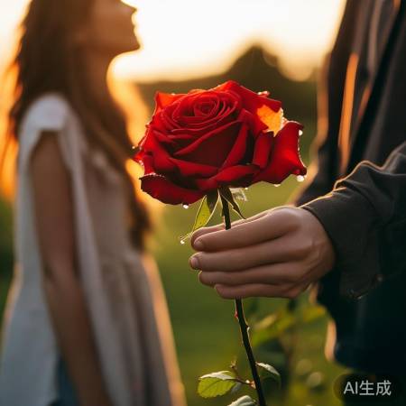 珍惜当下，呵护爱情之花