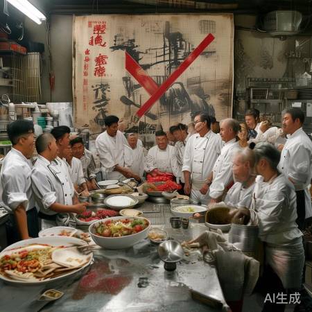 烹饪界巨变,新篇章启航