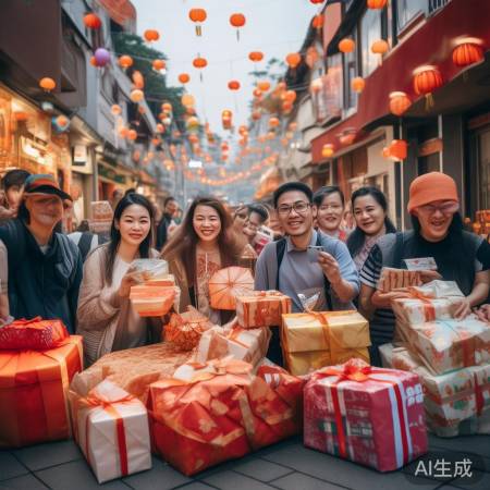 中秋礼品秀引物业关注