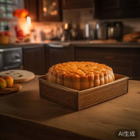 中秋月饼，情意深重