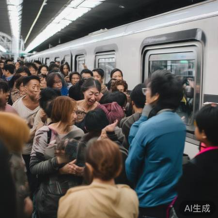 高铁大姐爬窗引热议